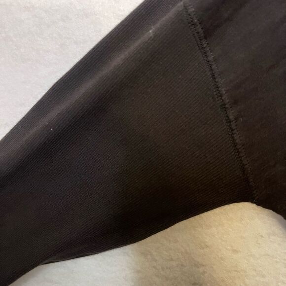 Free People It's A Wrap Intimately Onesie Black wrap Jumpsuit Lounge Comfort M - Picture 8 of 12